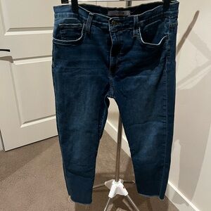 Joe's Jeans Womens Deep Indigo Skinny Jeans